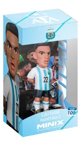 MiniX Lautaro Martinez Argentina Action Figure