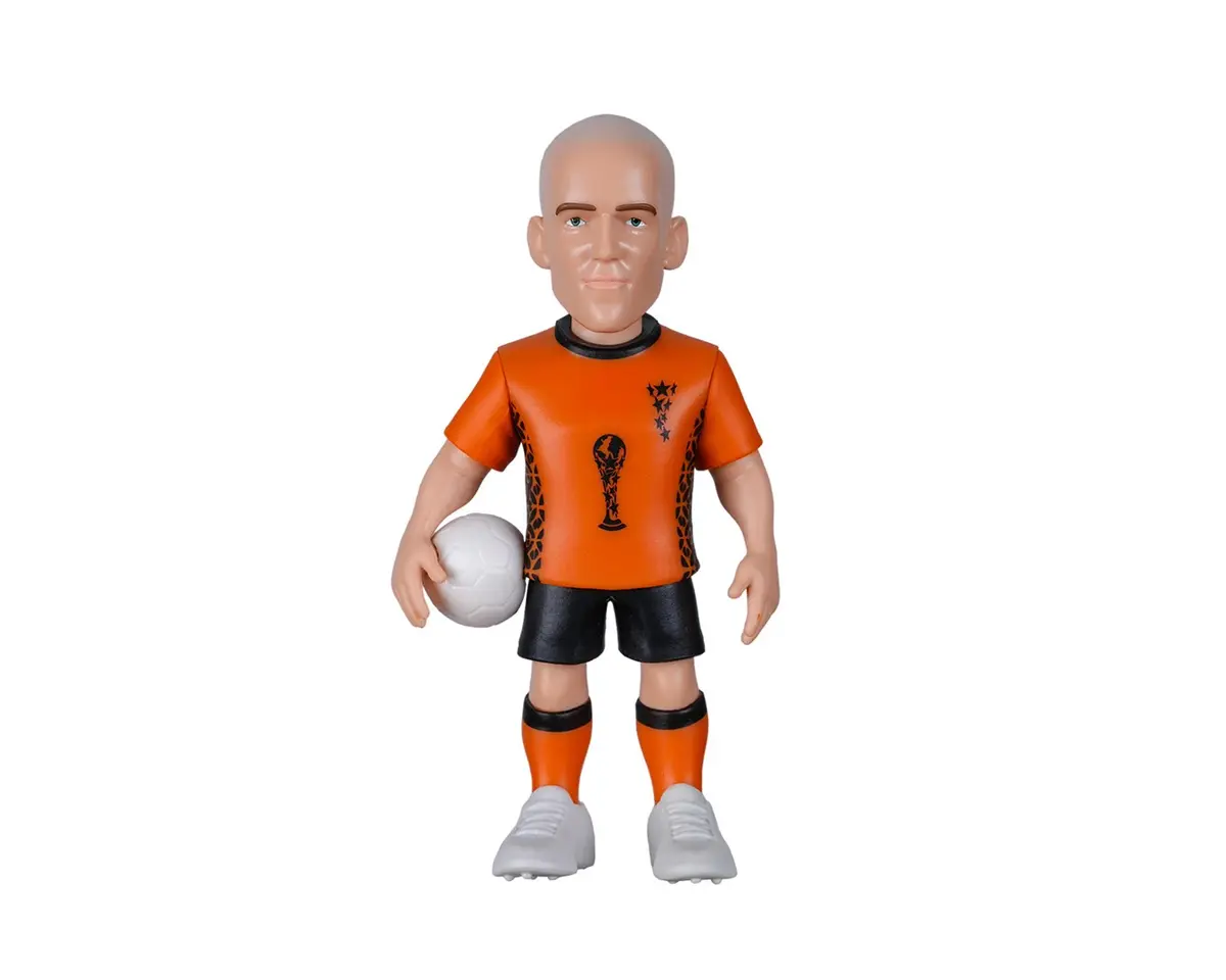 MiniX Arjen Robben Netherlands Figure Photo 2