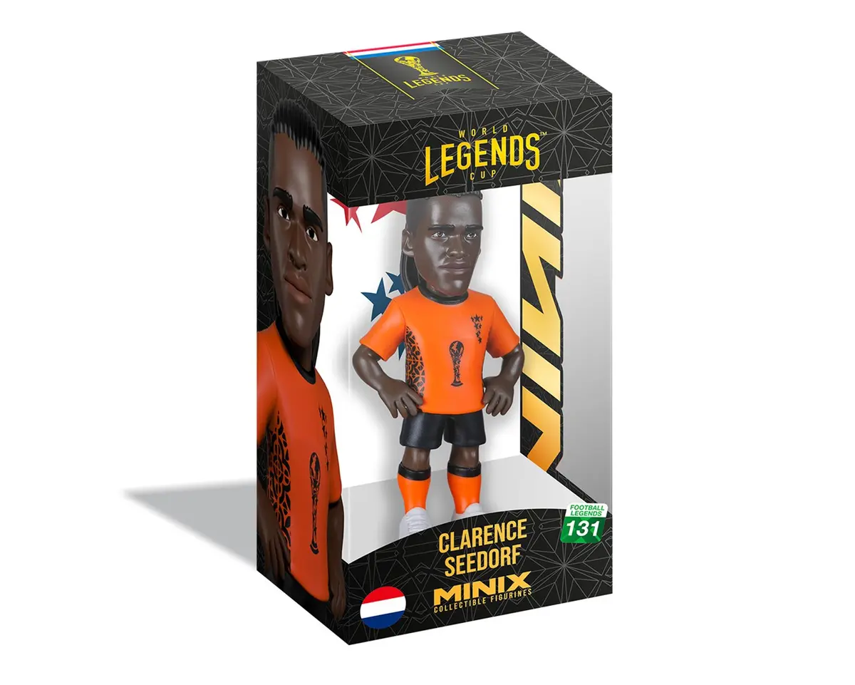MiniX Clarence Seedorf kolekcijas vinila figūriņa