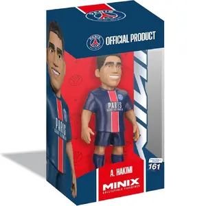 MiniX kolekcionējama vinila figūriņa Ašrafs Hakimi Parīzes Saint-Germain