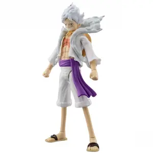 Bandai Anime Heroes One Piece Monkey D. Luffy Gear 5 Action Figure