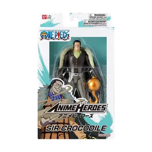 Bandai Anime Heroes One Piece Crocodile Action Figure