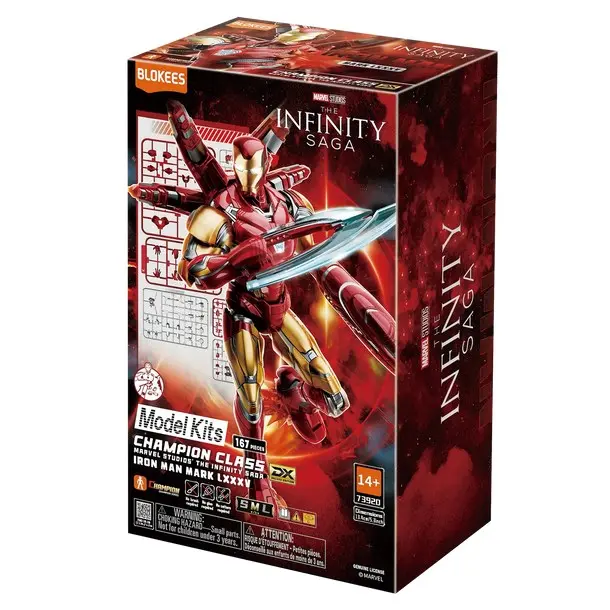 Blokees Marvel Infinity Saga Figūra Daudzkrāsu