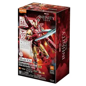 Blokees Marvel Infinity Saga Figūra Daudzkrāsu ABS plastmasa no 14 gadiem