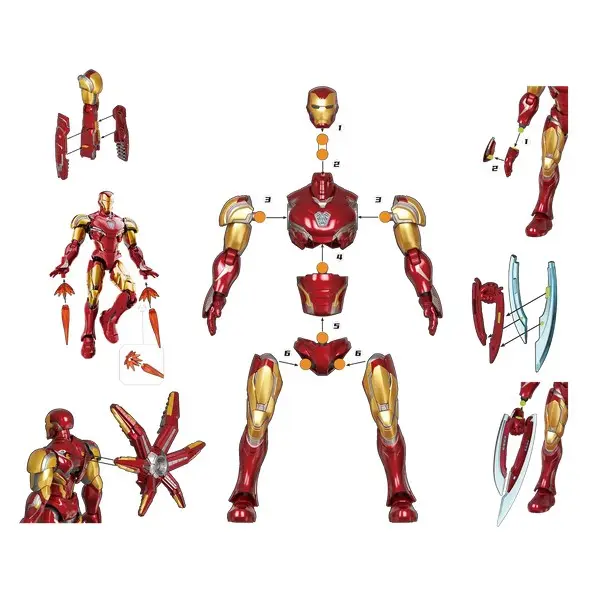 Фигурка Blokees Marvel Infinity Saga Photo 4