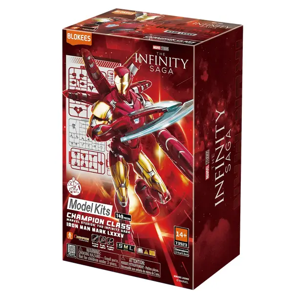Фигурка Blokees Marvel Infinity Saga Photo 8