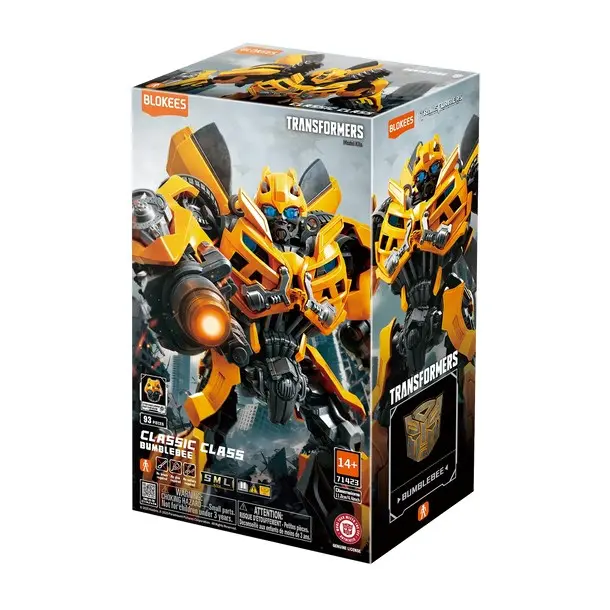 Blokees Transformers Action Figure Photo 4