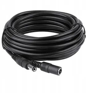Opti DC-2.1/5.5/5M/B DC Power Extension Cable 5 m 2.1/5.5 mm Plug and Socket