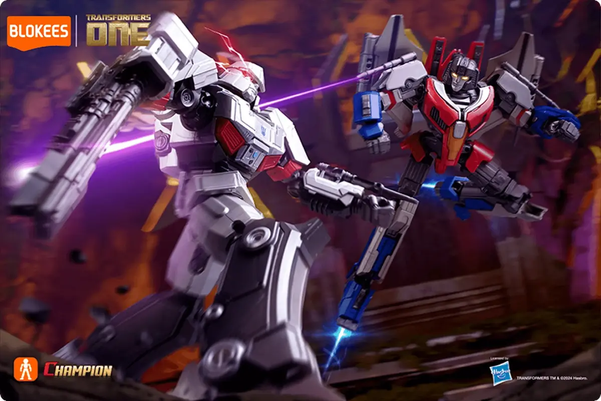 BLOKEES Transformers One Classic Class 16 Starscream Photo 8