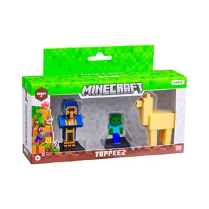 PMI Kids World Minecraft Series 2 Action Figures 3-Pack Assortment