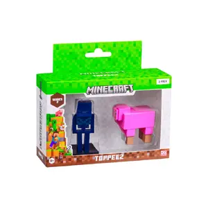 p.m.i kids world Фигурки Minecraft Сезон 2 Набор из 2 штук Ассортимент Артикул MC2215