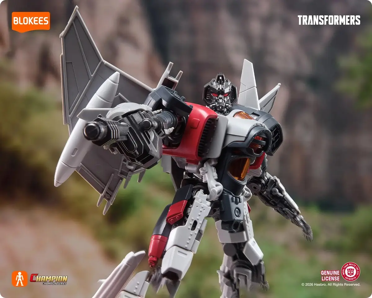 BLOKEES TRANSFORMERS CLASSIC CLASS 25 - BLITZWING Photo 3