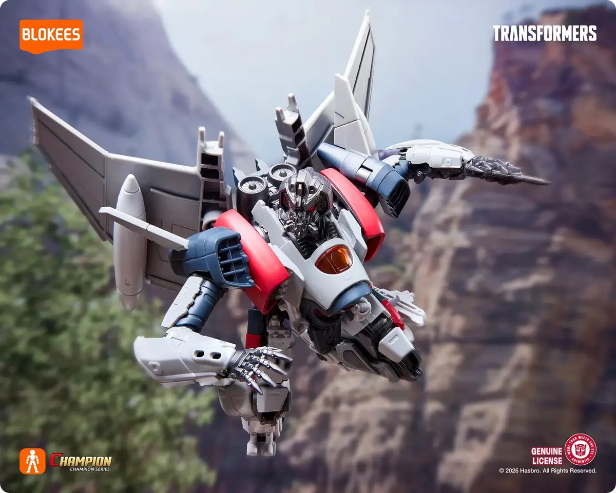 BLOKEES TRANSFORMERS CLASSIC CLASS 25 - BLITZWING Photo 4