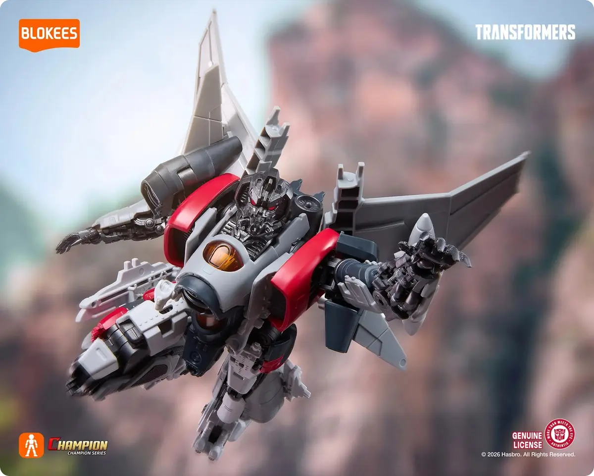BLOKEES TRANSFORMERS CLASSIC CLASS 25 - BLITZWING Photo 5