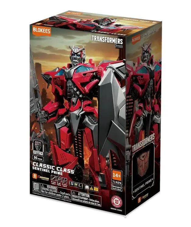BLOKEES Transformers Classic Class Darbības Figūriņa