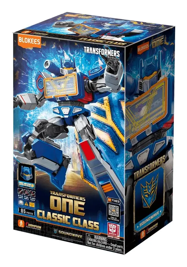 Blokees Transformers Figūra Photo 5