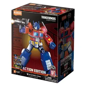 Blokees Transformers figūriņa daudzkrāsaina no akrilnitrila butadiēna stirola