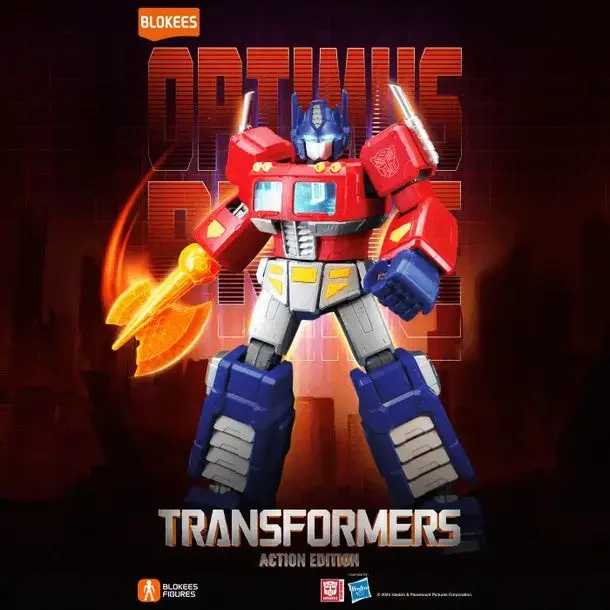 Фигурка Blokees Transformers Photo 6