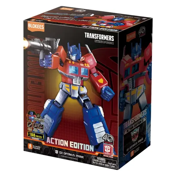 Фигурка Blokees Transformers Photo 12