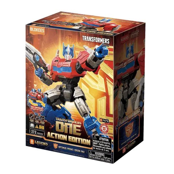 Figūra Blokees Transformers BLOKEES 71173 Photo 24