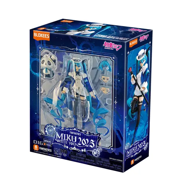 Blokees Fantastics Series Hatsune Miku figūriņa Photo 18