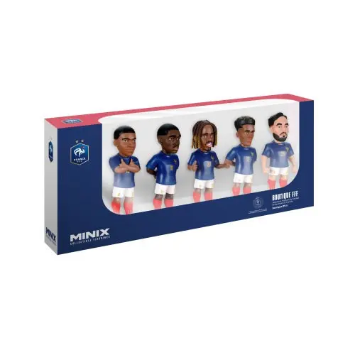 MiniX Francijas izdevuma 7 cm kolekcionējamu