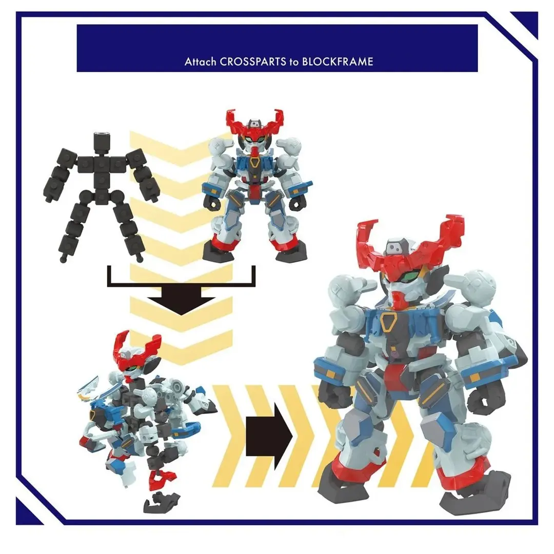 Фигурка Bandai BLOCKROSS GUNDAM - GQuuuuuuX Photo 5