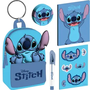 Рюкзак-брелок мини Pyramid Lilo & Stitch Core Blue