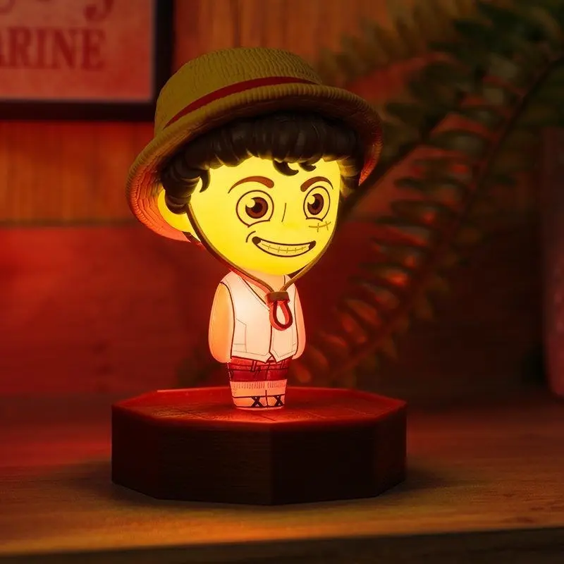 Настольная лампа Paladone Monkey D. Luffy Icon Light Photo 4