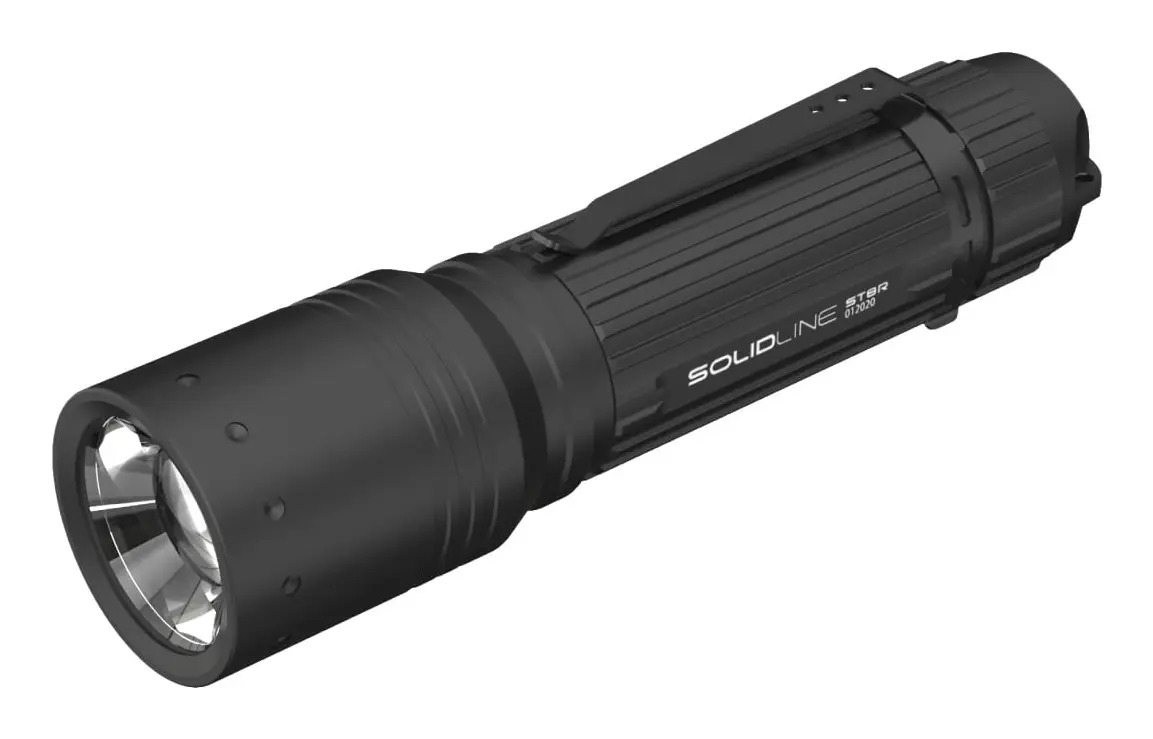 Ручной фонарь Ledlenser Solidline ST8R Photo 2
