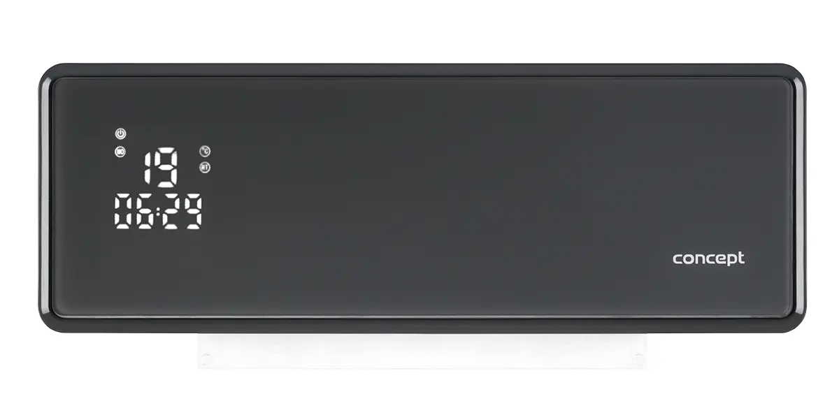 Concept QH4100 Ceramic Fan Electric Space Heater Photo 2