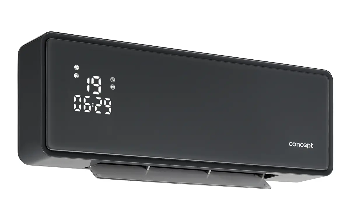 Concept QH4100 Ceramic Fan Electric Space Heater Photo 6
