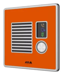 Axis I7010-VE Оранжевый Сетевой домофон проводной 92 дБ Корпус из нержавеющей стали Настенное размещение