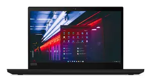 T1A Lenovo ThinkPad T14 G1 Refurbished Laptop Intel Core i5-10310U 14-inch Full HD 16 GB RAM 256 GB SSD Windows 11 Pro Black German Keyboard