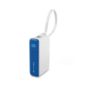 Targus HyperJuice Flex 5000 mAh 30W Ārējais akumulators Balts un Zils ar USB Type-C un USB Type-A Pieslēgvietām