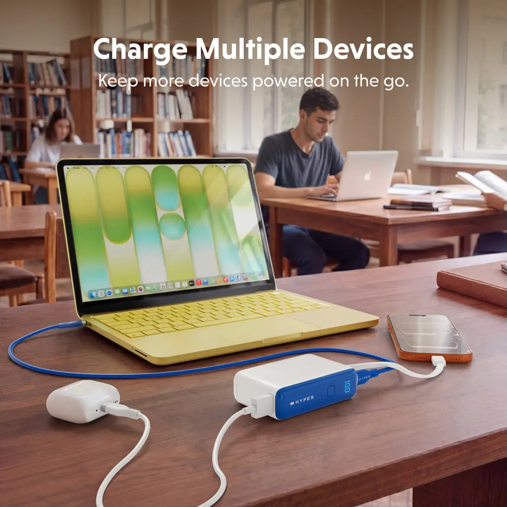 Targus HyperJuice Flex 5000 mAh 30W Ārējais akumulators Photo 8