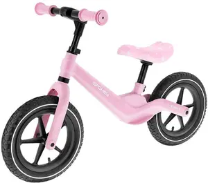 Spokey Broomi balance bike pink