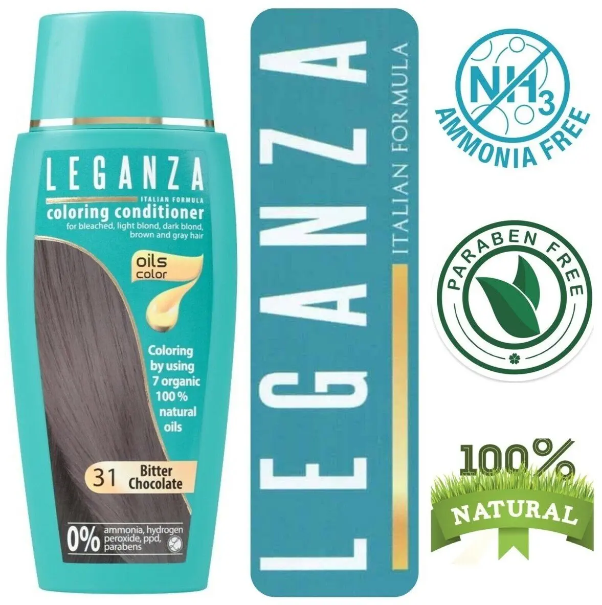 ENERGY OF VITAMINS LEGANZA Matiem Tonējošs