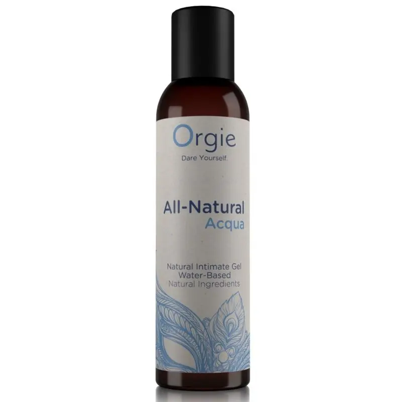 Intīmgelis Orgie All-Natural Acqua 150 ml Photo 2
