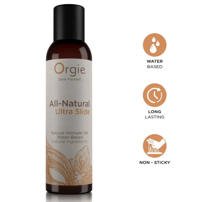 Orgie All-Natural Ultra Slide uz ūdens