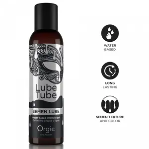 ORGIE - LUBE TUBE SEMEN LUBE WATER-BASED INTIMATE GEL 150 ML