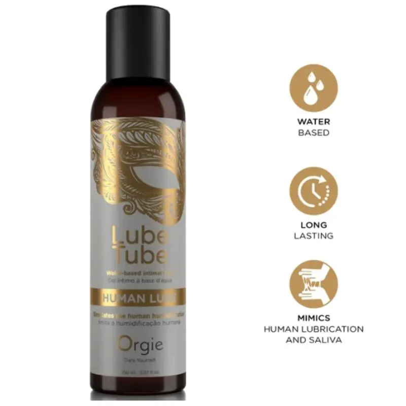 Orgie Lube Tube Human Lube ūdens