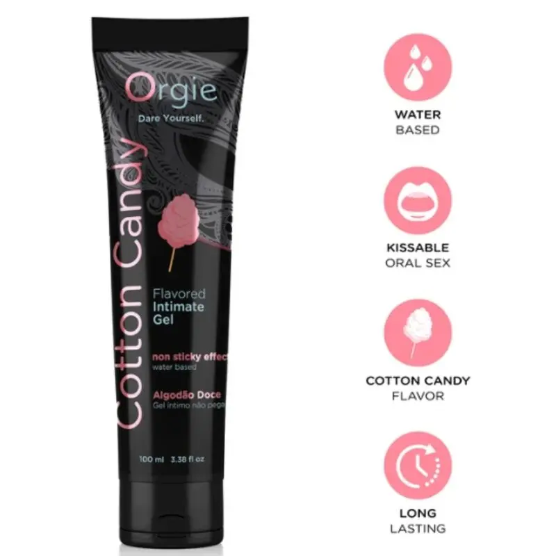 Ūdens bāzes intīmais gēls Orgie Cotton