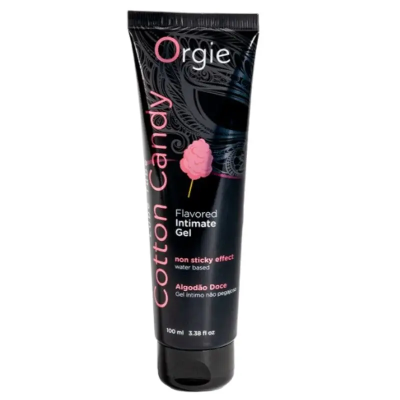 Intīmais gēls Orgie Cotton Candy 100 ml Photo 2