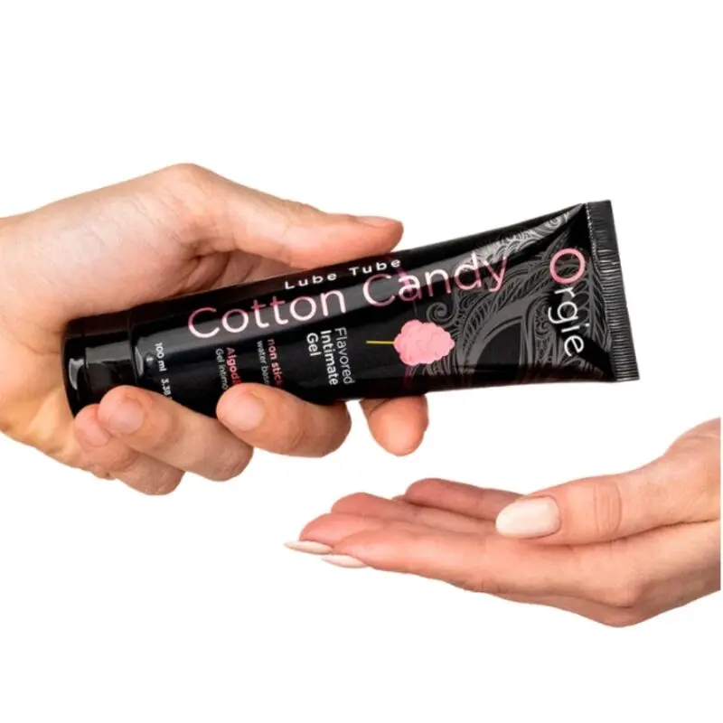 Intīmais gēls Orgie Cotton Candy 100 ml Photo 3