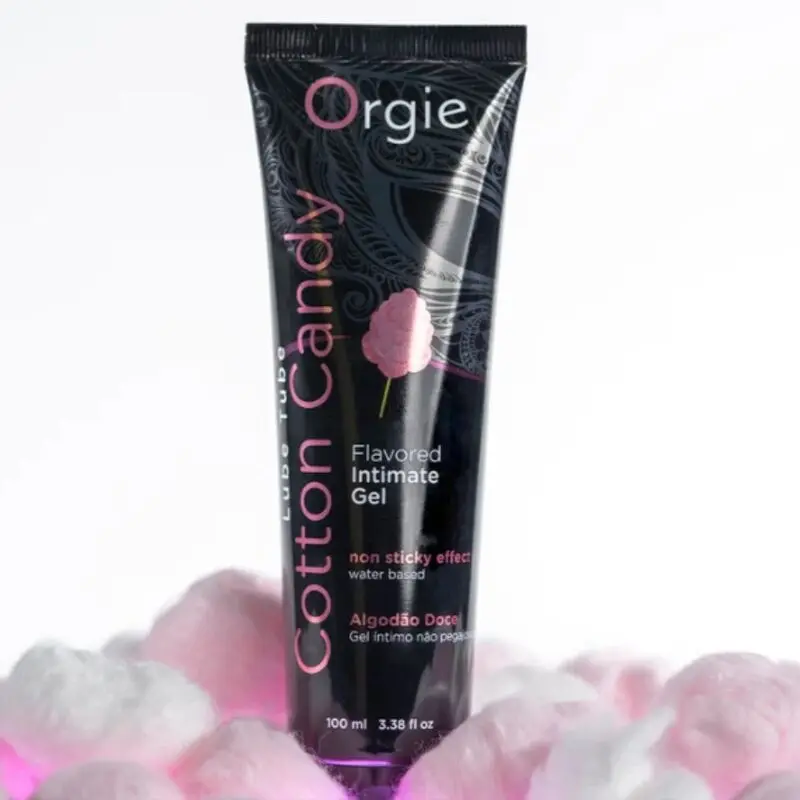 Intīmais gēls Orgie Cotton Candy 100 ml Photo 4