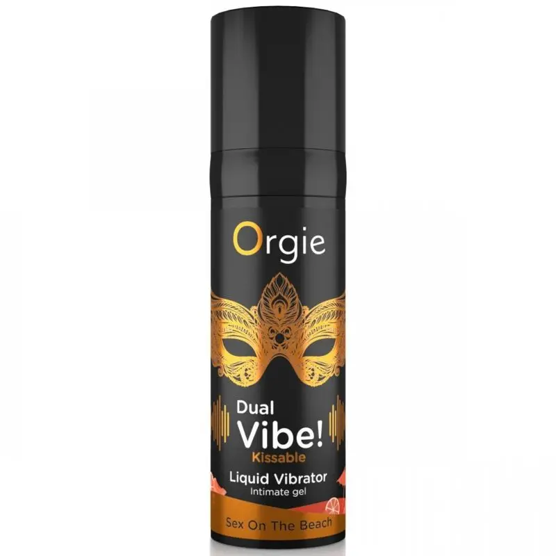 Orgie Dual Vibe Sex on the Beach Liquid Vibrator 15 ml Photo 2