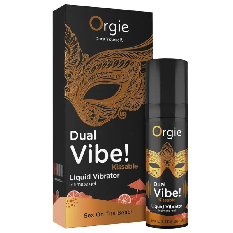 Orgie Dual Vibe Sex on the Beach Liquid Vibrator 15 ml Photo 3