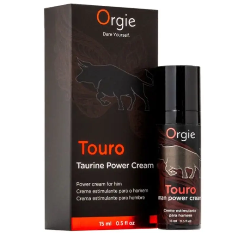 Orgie Touro Erection Enhancer Cream 15 ml Photo 2