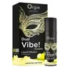 Orgie Dual Vibe Lemon Gin And Tonic Liquid Vibrator Photo 2